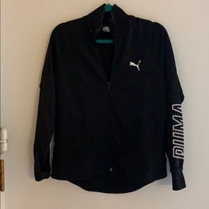 Puma track suite jacket